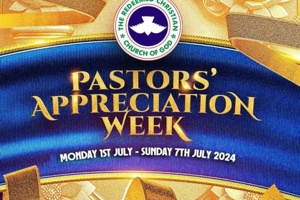 Pastors' Appreciation Week